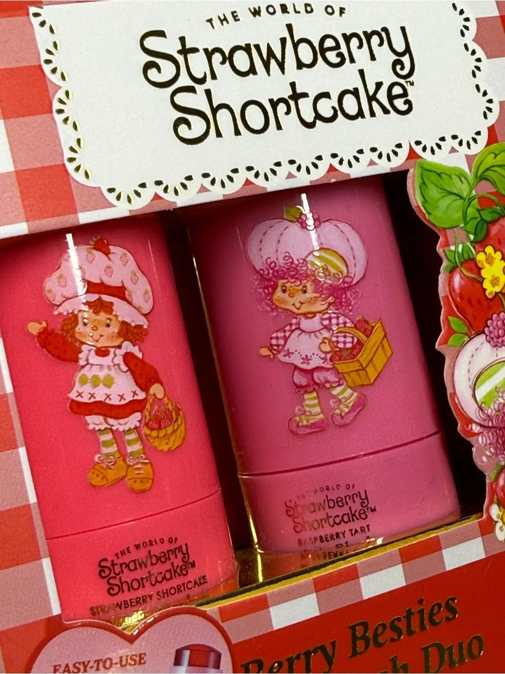Strawberry Shortcake Berry Besties Jelly Blush Rollers 2pk Pink